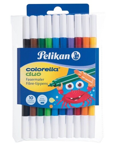 Pelikan 10 COLORELLA DUOBLYANTER Pelikan 10 COLORELLA DUOBLYANTER