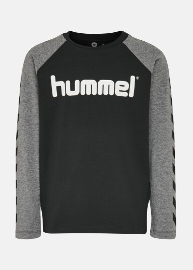 Hummel Hmlboys T-Shirt L/S Black 152 T-Shirts
