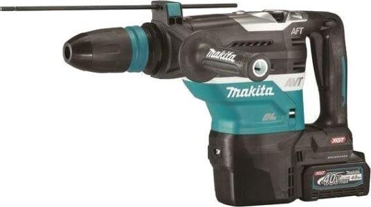 Makita Borhammer HR005GM202 40 v 8J SDS-Max (2 × 4,0 ah Batterier)