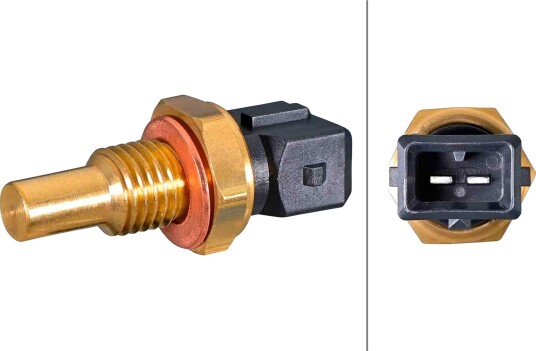 Sensor, motortemperatur HELLA 6PT 358 385-151