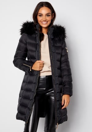 Chiara Forthi Madesimo Long Down Jacket Black 34 Chiara Forthi Madesimo Long Down Jacket Black 34