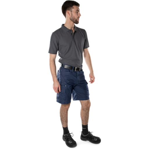 Fristads Shorts 254 Bpc Mörk Marinblå C48