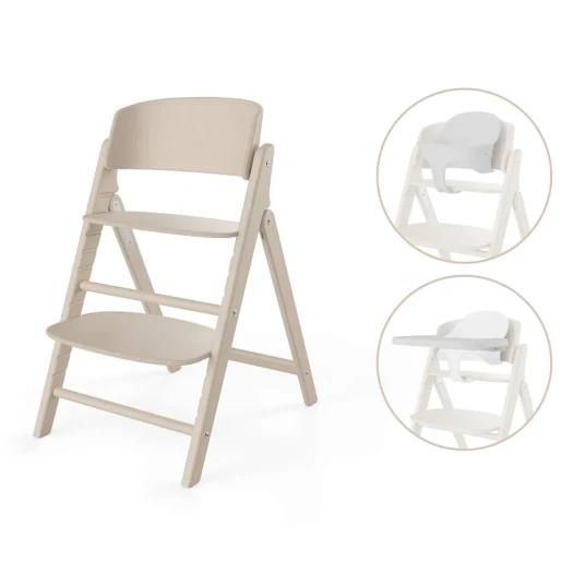 Cybex Click & Fold Matstol 3 in 1 All Natural Cybex Click & Fold Matstol 3 in 1 All Natural