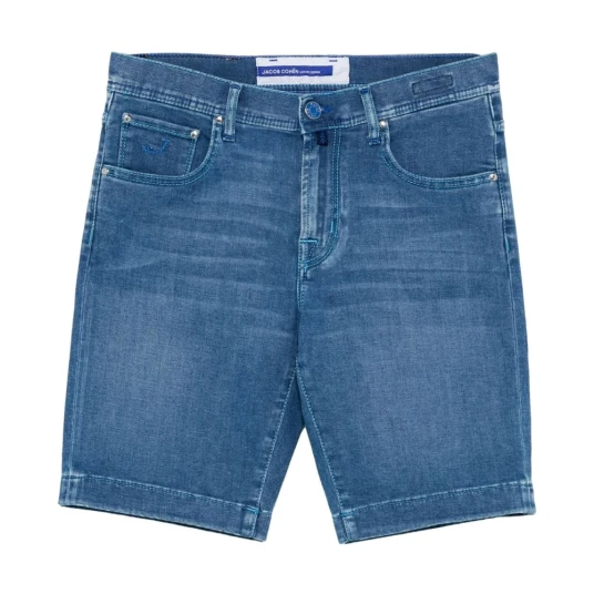 Jacob Cohën Herre Shorts Blå W35,