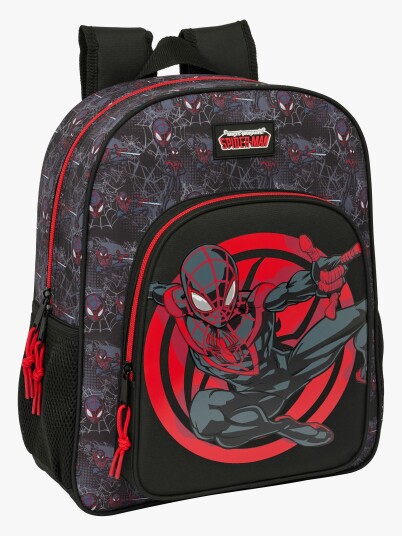 Marvel Spider Man Miles Morales Junior Ryggsekk 15L Svart Marvel Spider Man Miles Morales Junior Ryggsekk 15L Svart