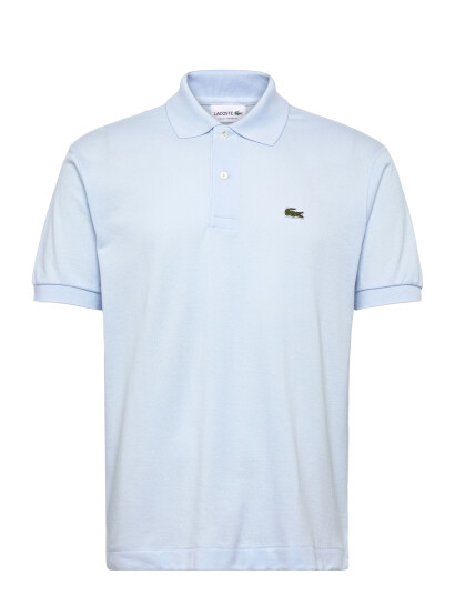 Lacoste Classic Fit L1212 Original Polo Shirt Blue L Lacoste Classic Fit L1212 Original Polo Shirt Blue L