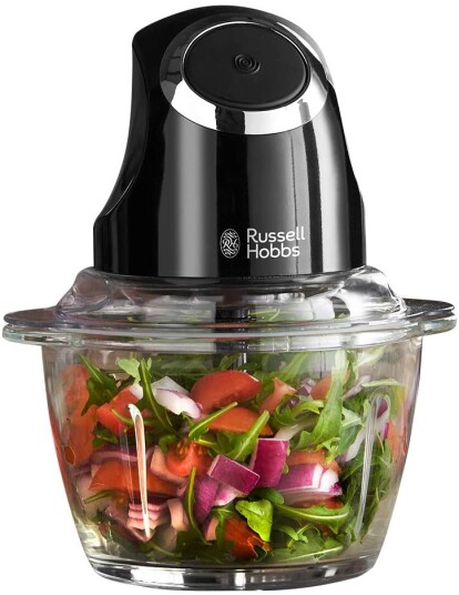 Minikutter Russell Hobbs Matt black mini