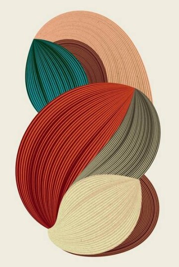 Malerifabrikken Poster Fibers 2 1713396-01-118 1713397-01-118