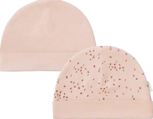 Noppies U Hat Navar Reversible Aop - P778 ROSE SMOKE - 3-6M