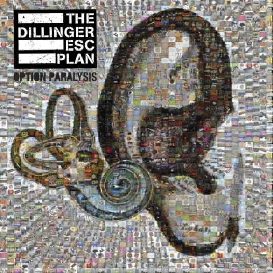 The Dillinger Escape Plan Option Paralysis CD The Dillinger Escape Plan Option Paralysis CD