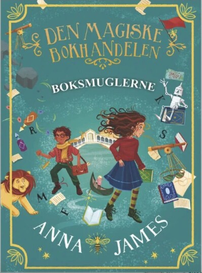 Boksmuglerne Av Anna James
