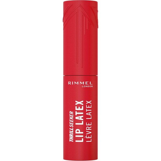 Rimmel London Thrill Seeker Lip Latex 400 Rimmel Red 6ml