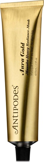 Antipodes Aura Gold Manuka Honey Radiance Mask - Gold - 75 ML
