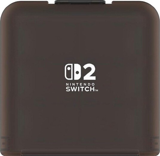 Hori Spillkortetui Svart til Nintendo Switch/Switch 2 24 Spill