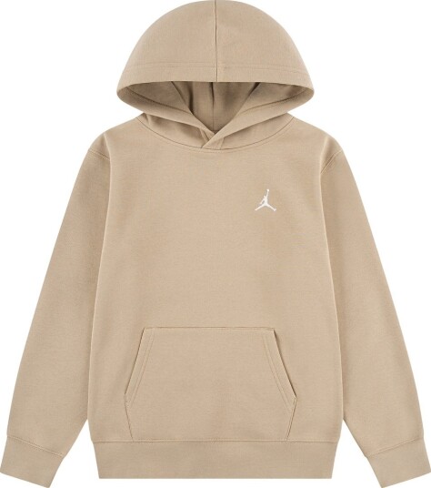 Jordan Hettegenser Hamp Jordan 10 12 år (140 152) Hettegenser Beige Hvit