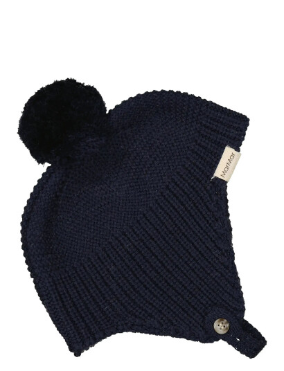 MarMar Copenhagen Aly Pompom - Navy - 56/62 MarMar Copenhagen Aly Pompom - Navy - 56/62