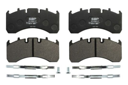 Bremseklosser SBP 07-P29177 Bremseklosser SBP 07-P29177