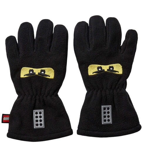 LEGO KIDSWEAR Lwasmus 600 Fleece Glove |Svart |146 152 LEGO KIDSWEAR Lwasmus 600 Fleece Glove |Svart |146 152