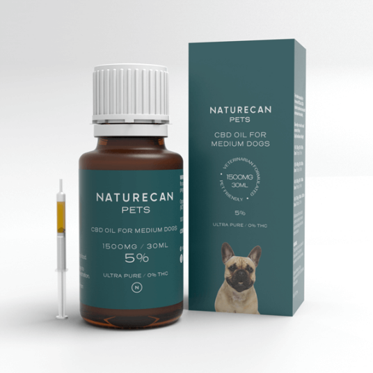 Naturecan No Cbd Olje Til Hund 30Ml Spar 20% 5%