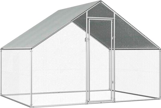 Hønsehus Trekker 4x3x2m