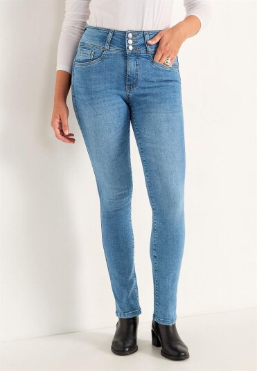 Cellbes Of Sweden Rette jeans med høy midje Cellbes Of Sweden Rette jeans med høy midje