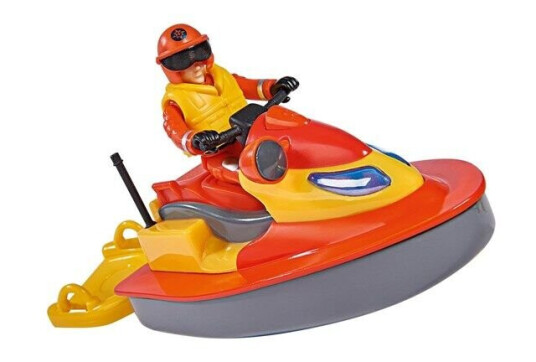 SIMBA DICKIE GROUP Fireman Sam Juno Jetski with Figure