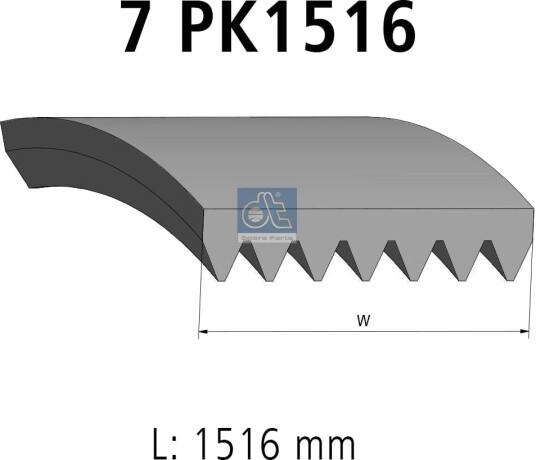 Multireim DT Spare Parts 14.16001