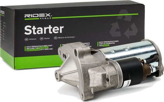 RIDEX REMAN 2S0033R Starter RIDEX REMAN 2S0033R Starter