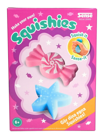 Sense Squishies - Pink - ONE SIZE