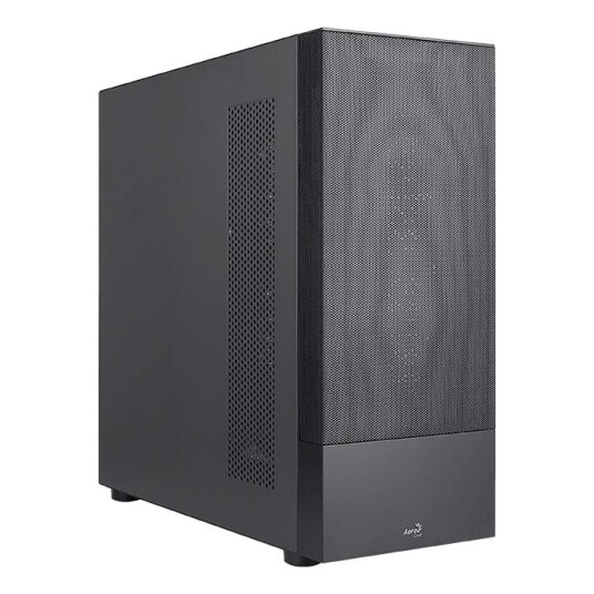 Aerocool Cipher-S v1 Mid Tower Kabinett ATX Svart Aerocool Cipher-S v1 Mid Tower Kabinett ATX Svart