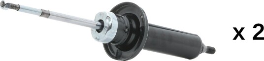 RIDEX 854S20869 Støtdemper