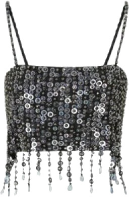 Pinko Dame Topper Svart L,
