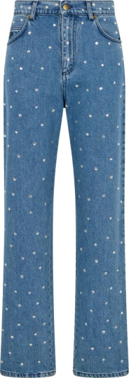 Philosophy di Lorenzo Serafini Dame Jeans Blå L,