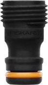 Fiskars Solid Krankobling utvendig gjenge, Ø 13 mm, Vanning
