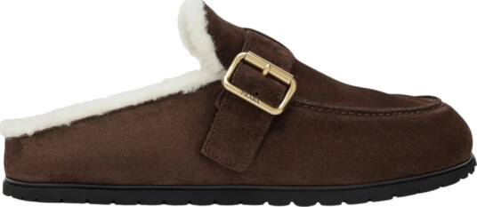 Prada Dame Sko Brun 37 1/2 EU,