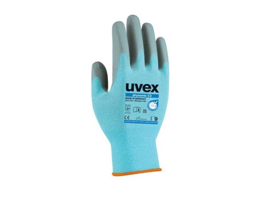 Uvex 6008012 Bla Gra Voksen Unisex 1 Stykker Polyethylen Elastan Polyamid