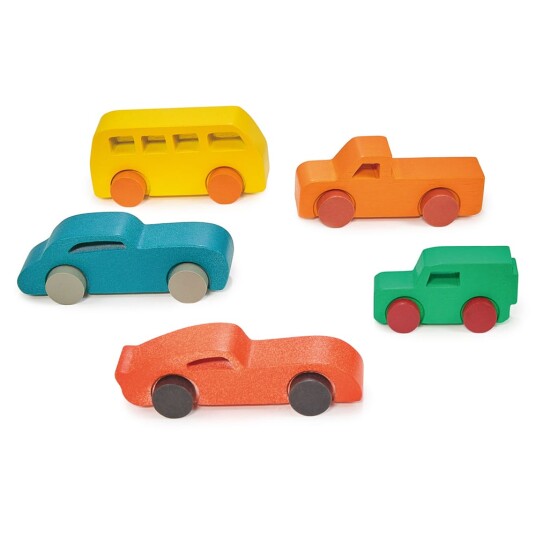 Mentari - Colourful Cars - (MT7919) Mentari - Colourful Cars - (MT7919)