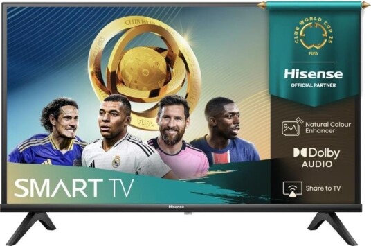Hisense 32" A4Q HD Ready LED Smart TV (2025)