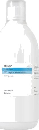 Metode laktulose 667mg/ml mikstur 1000 ml
