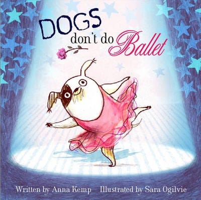 Dogs Don'T Do Ballet Av Anna Kemp
