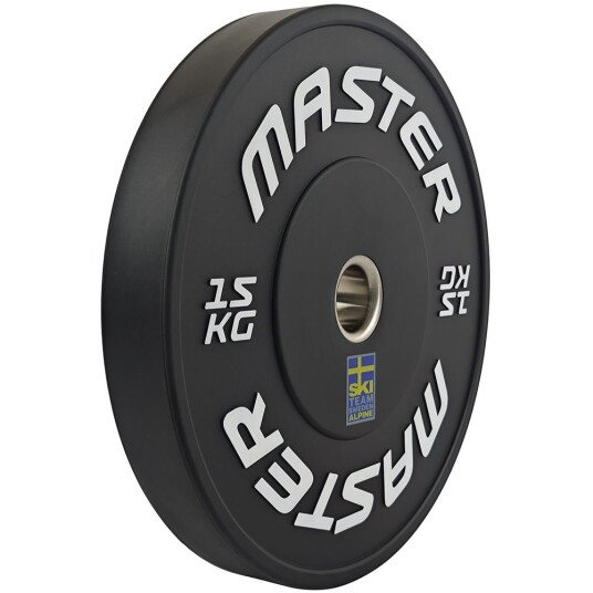 Master Fitness Bumper Ski Svart Master Fitness Bumper Ski Svart