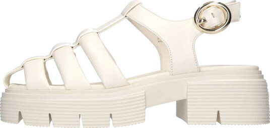Stuart Weitzman Dame Sko Beige 36 EU,