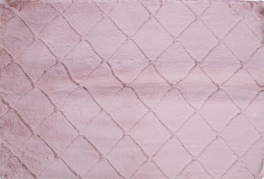 Teppe Älvdor 60x90 cm Rosa