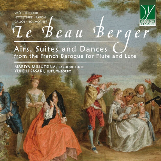 Mariya Miliutsina, Yuichi Sasaki Le Beau Berger Airs. Suites And Dances CD