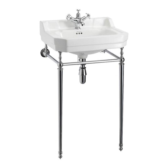 Servant Burlington Edwardian med Håndservant 560 mm