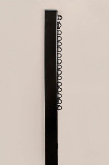 Hasta Alex gardinskinne 200 cm Svart