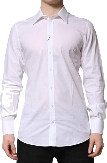 Dolce & Gabbana Herre Skjorter Hvit L,