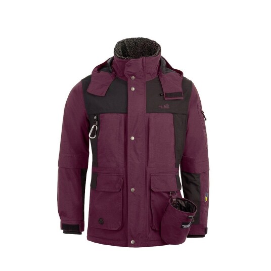 Arrak Outdoor Original Jacket Men Burgundy/Black 2XL 2XL