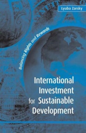 GOVERNING FOREIGN INVESTMENT FOR SUSTAINABILITY GOVERNING FOREIGN INVESTMENT FOR SUSTAINABILITY
