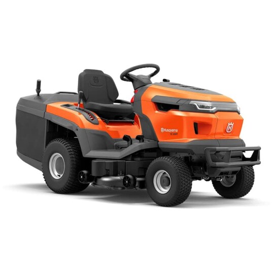 Hagetraktor Husqvarna TC 220T med Oppsamler Hagetraktor Husqvarna TC 220T med Oppsamler
